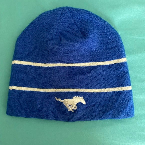 Vintage Nike Mustang Beanie - Picture 2 of 2